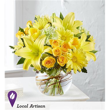 Smiling Surprise Bouquet